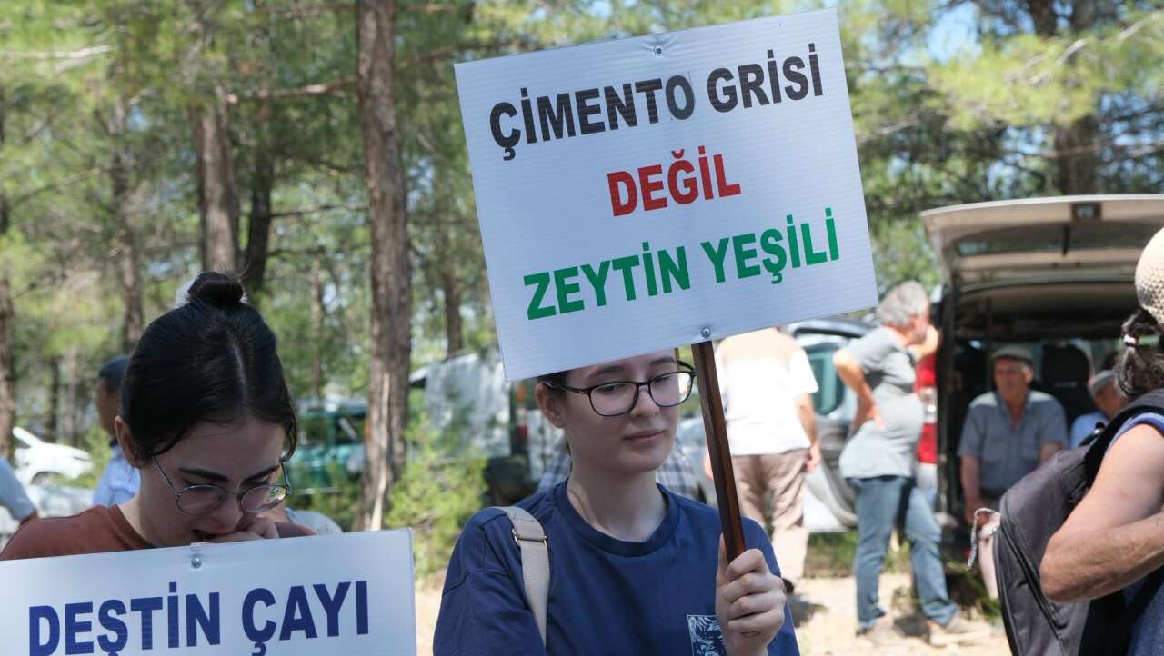 Deştin Çimento Davasında Keşif Tamamlandı: Sahada Gergin Anlar Yaşandı 4